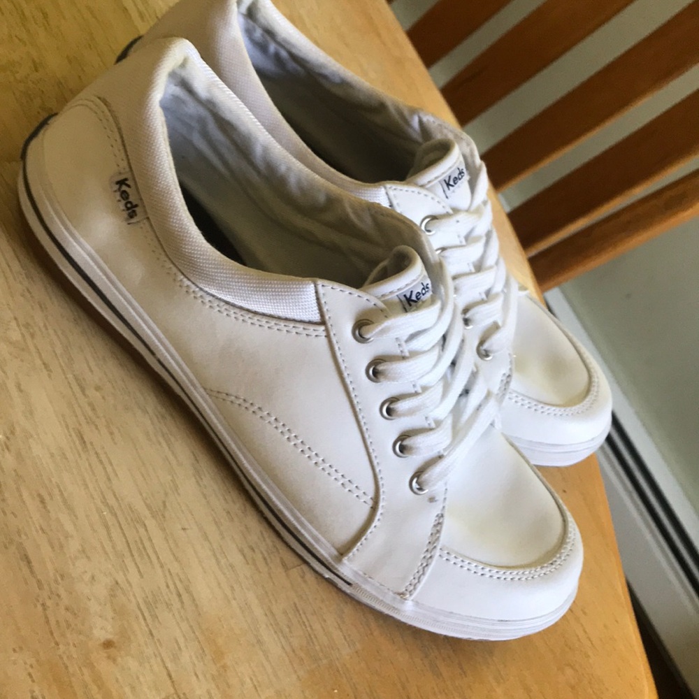 White Keds sneakers